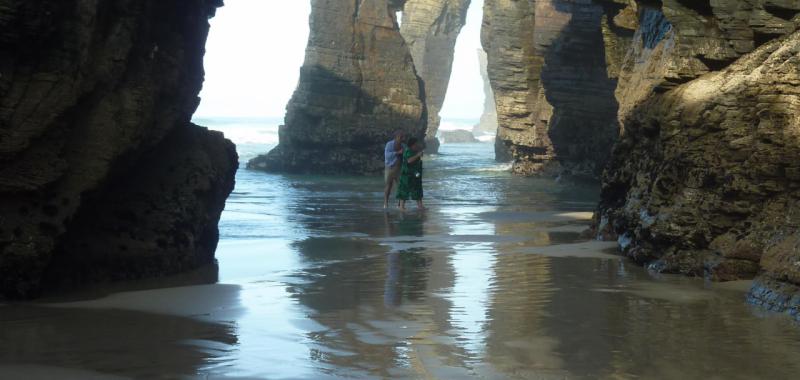 Las Catedrales, Lugo